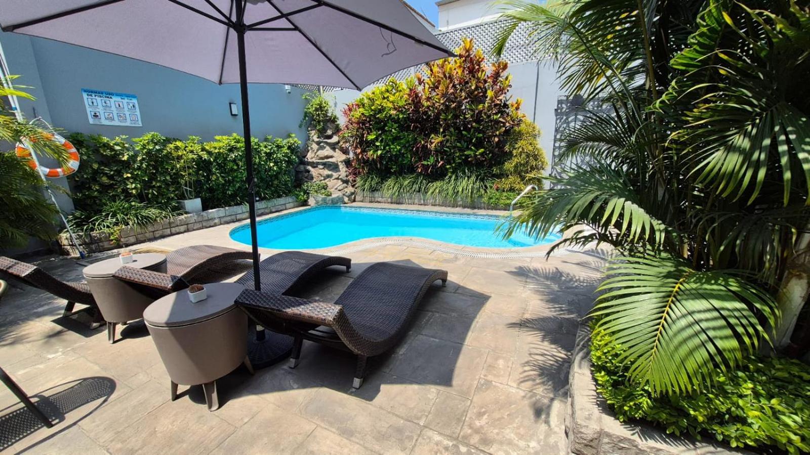 El Golf Hotel Boutique Lima Luaran gambar