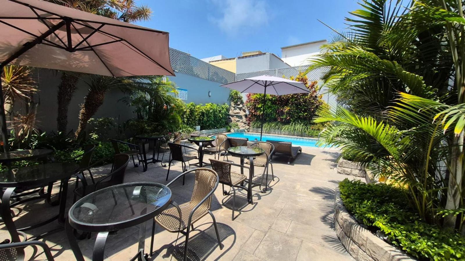 El Golf Hotel Boutique Lima Luaran gambar